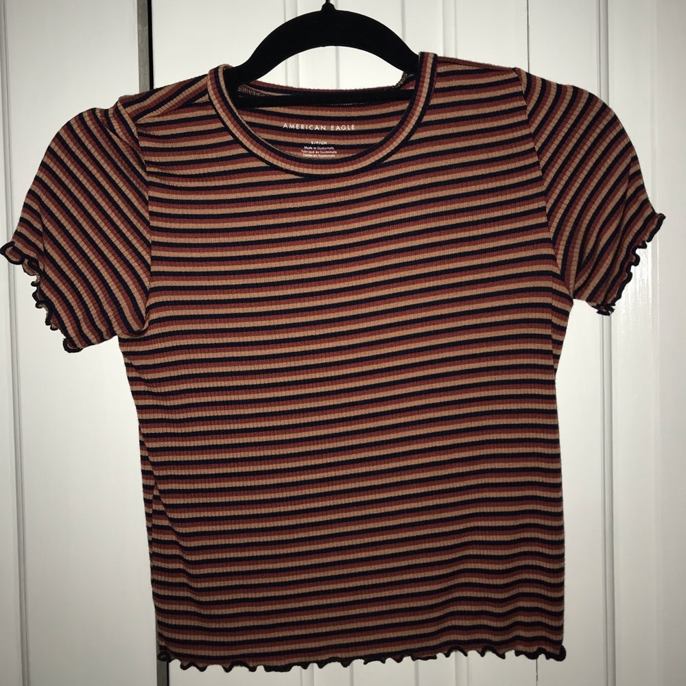 American Eagle Crop Top